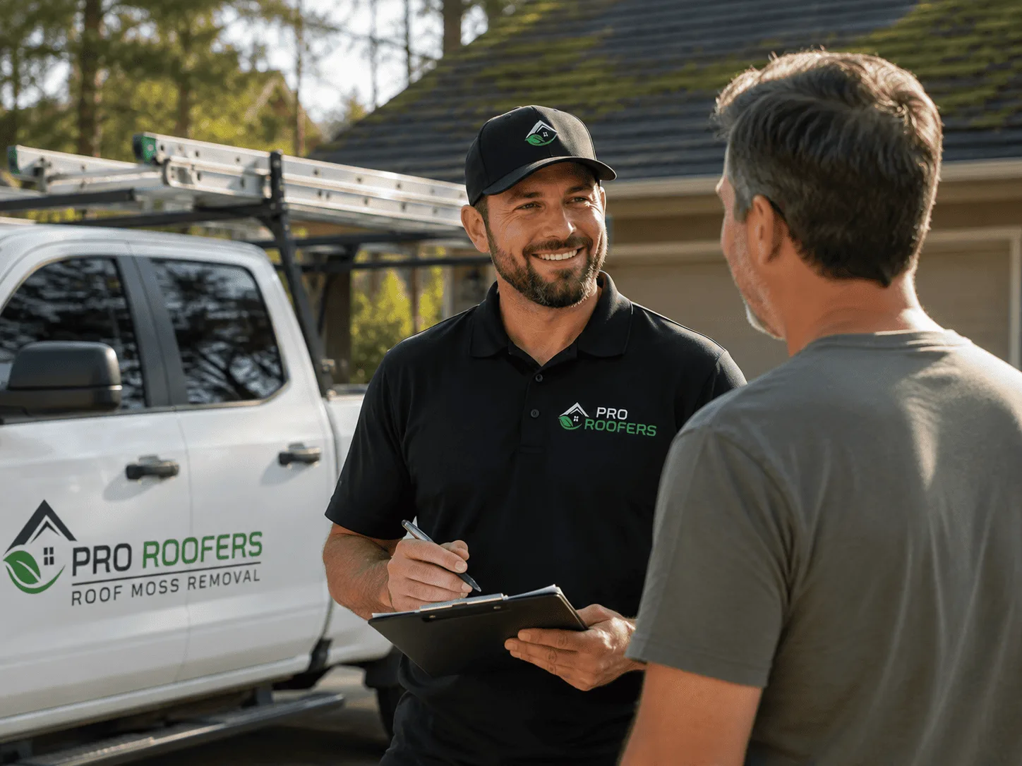Roof Moss Removal Bitely, MI FAQs